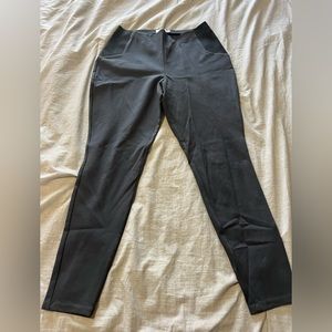 Women dressy grey leggings